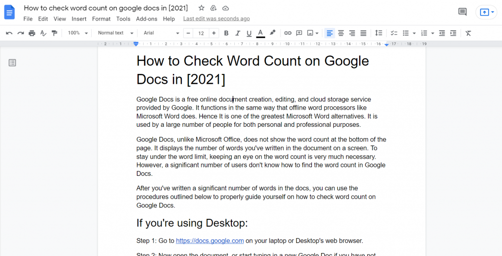 Google Docs