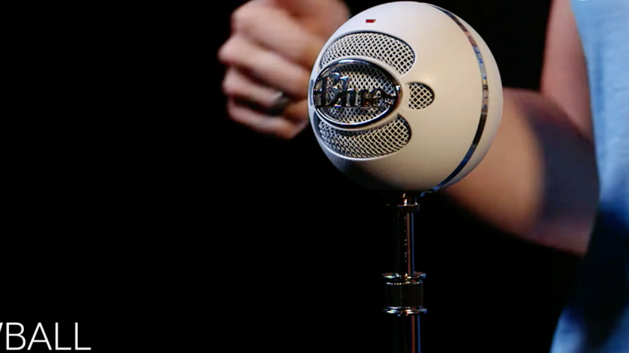 blue snowball microphone driver download