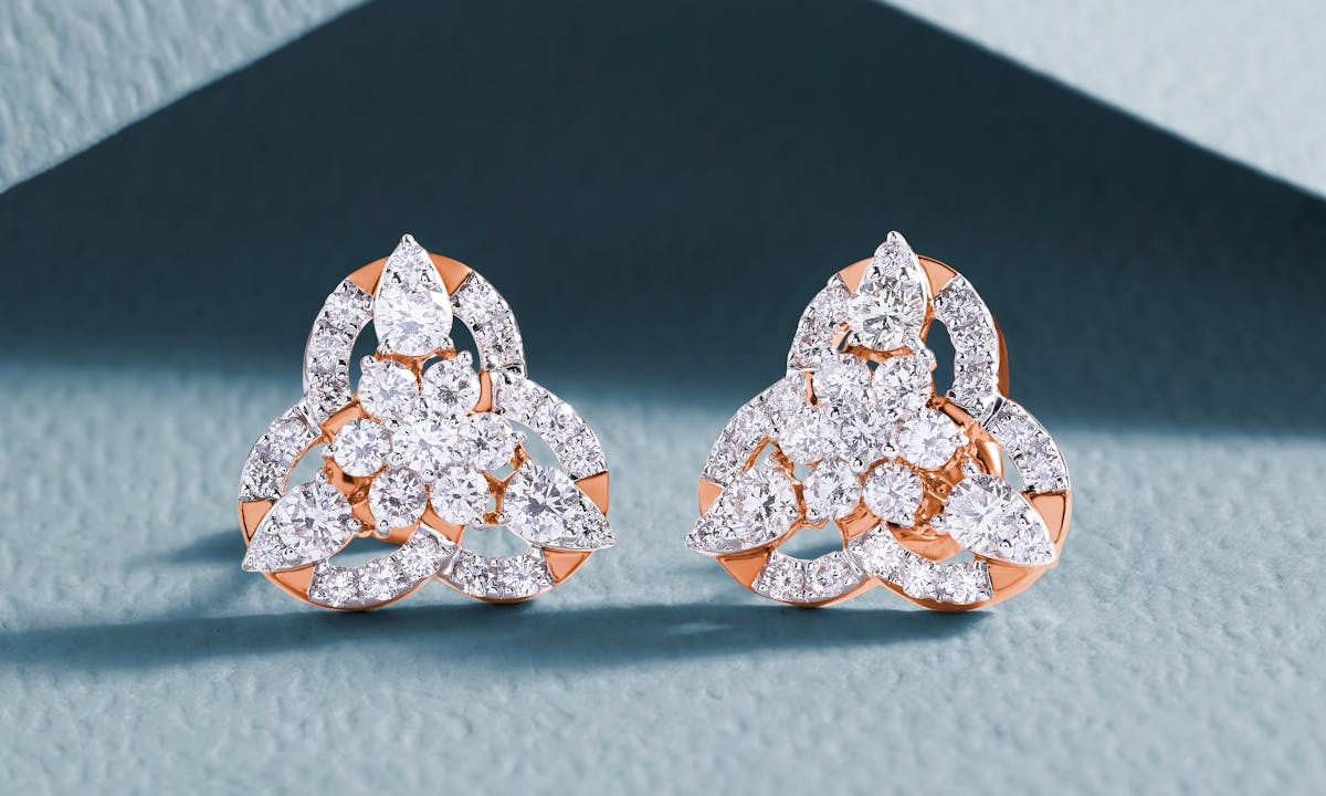 Diamond Earrings