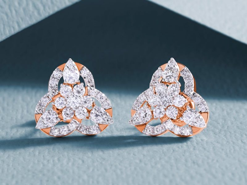 Diamond Earrings