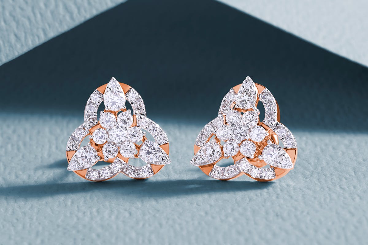 Diamond Earrings